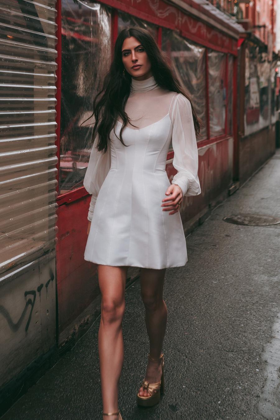 【関税込】PhaseEight ドレス☆Nika llic Tiered Mini Dress Tia Dress | NIC+ZOE