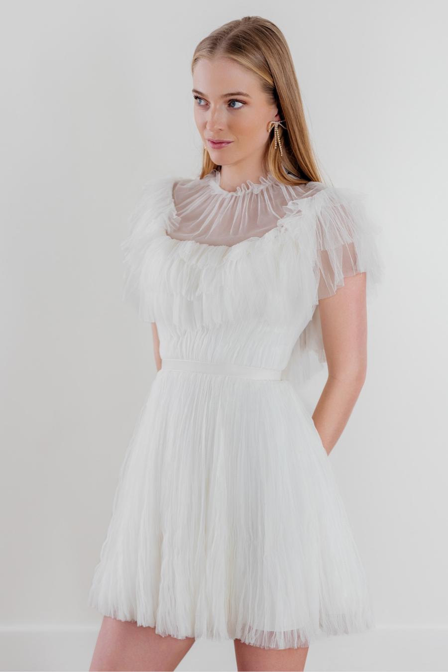★WATER PROOF WIND DRESS ウインドドレス ホリデイ Sway 38803 | By Watters | By Watters.