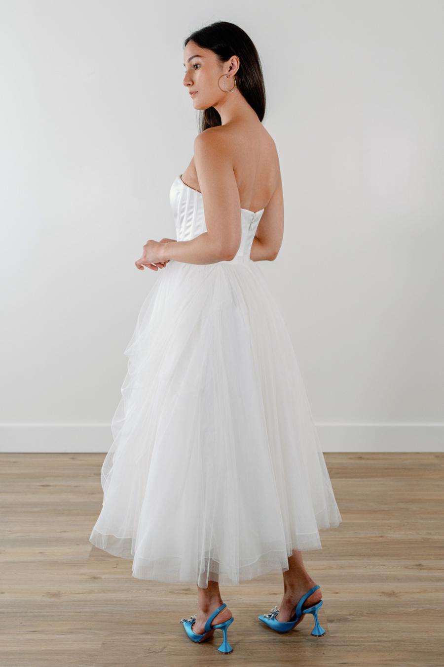 完売品 Tiered gown/White Set-4XLWG3722-10410796-Ivory.