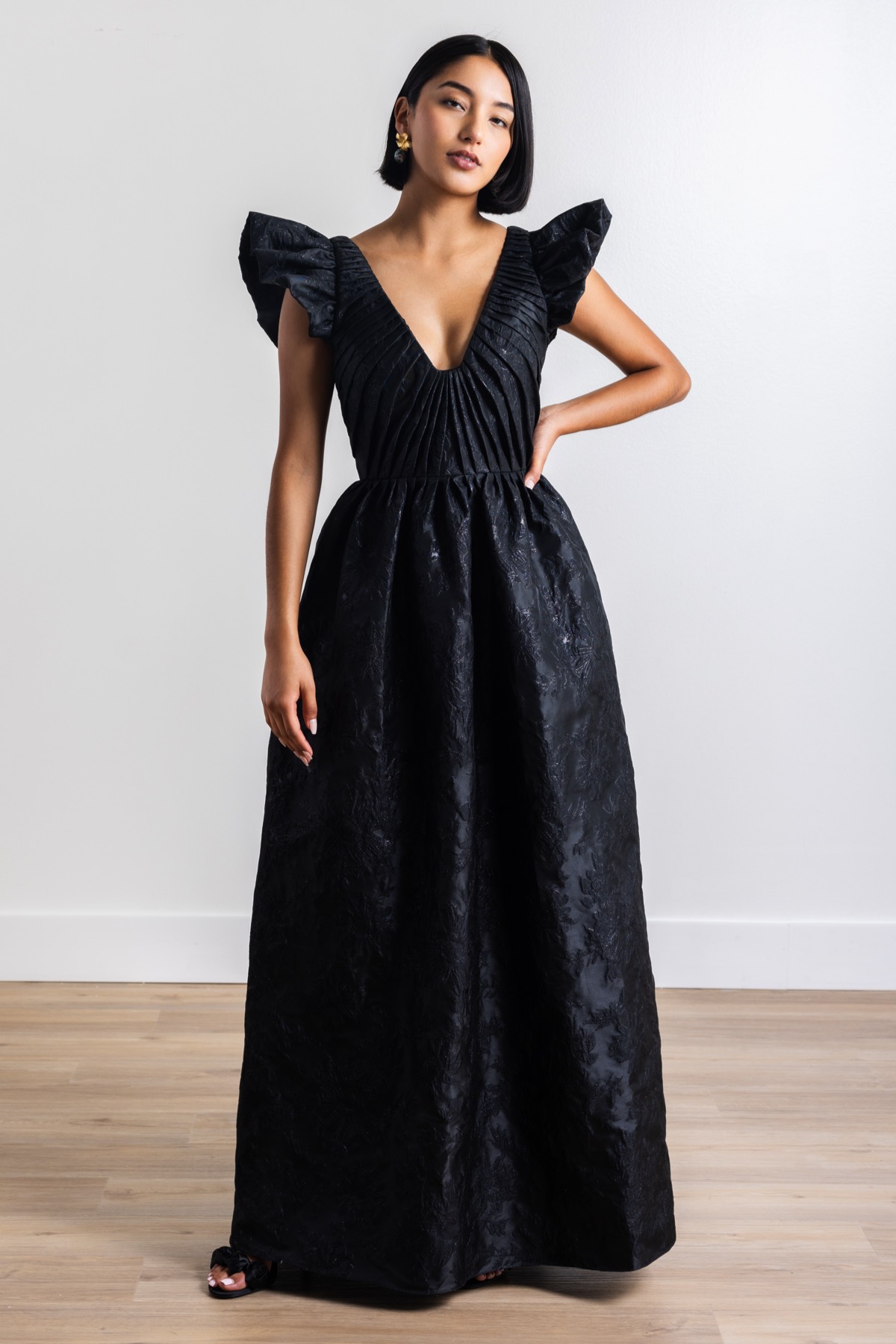 Classic black evening wear for any occasion | By Watters Classic black evening wear for any occasion | By Watters
