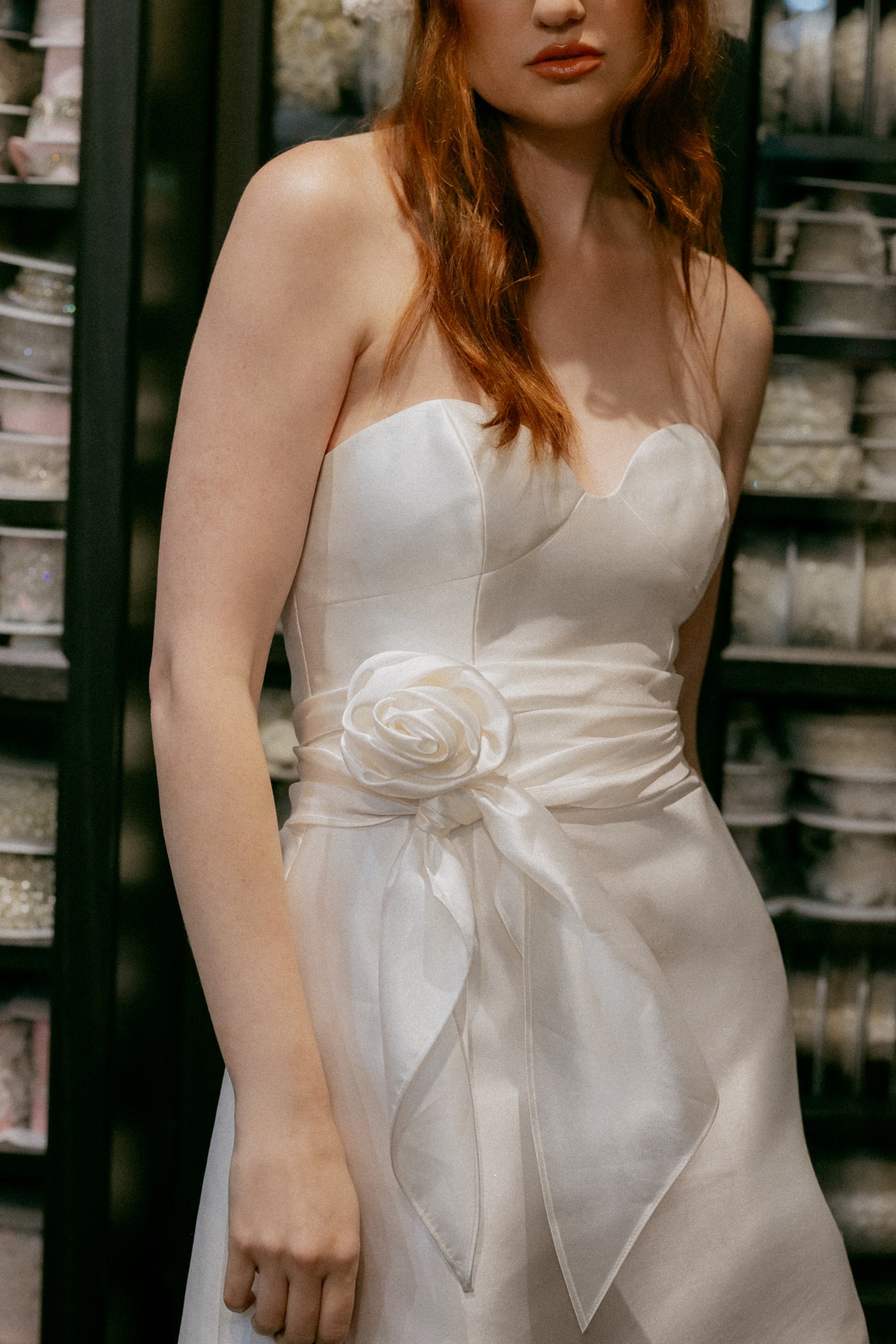 White Bridal Shower Dresses for the Bride | By Watters | By Watters