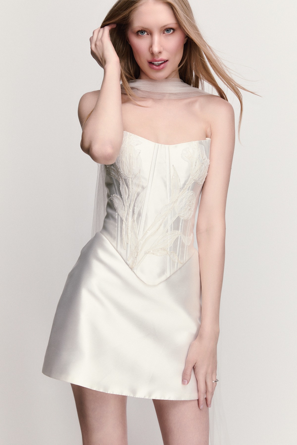 Mini Length White Dresses for your Bridal Wardrobe | By Watters Mini Length White Dresses for your Bridal Wardrobe | By Watters
