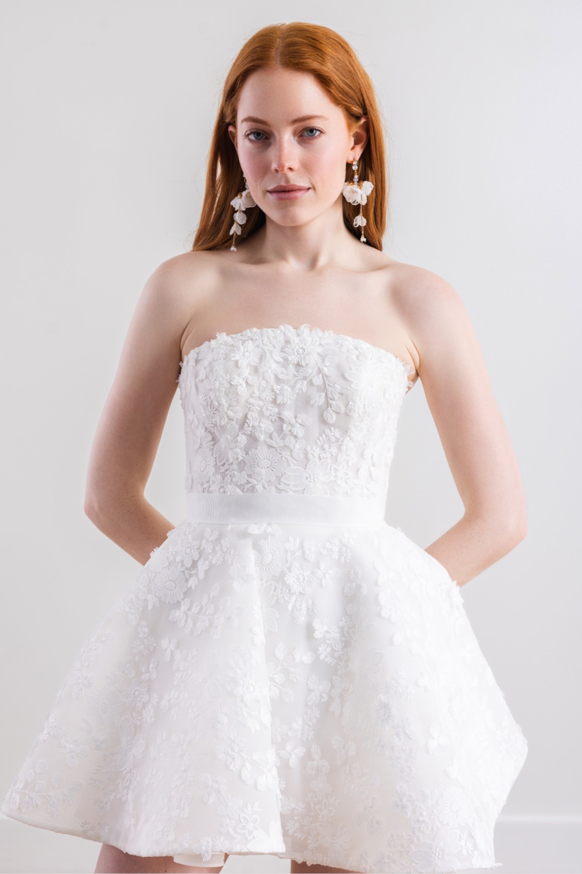 chinese dress ladies Divine Loveliness A-Line Wedding Dress | Made-To-Order main image 0