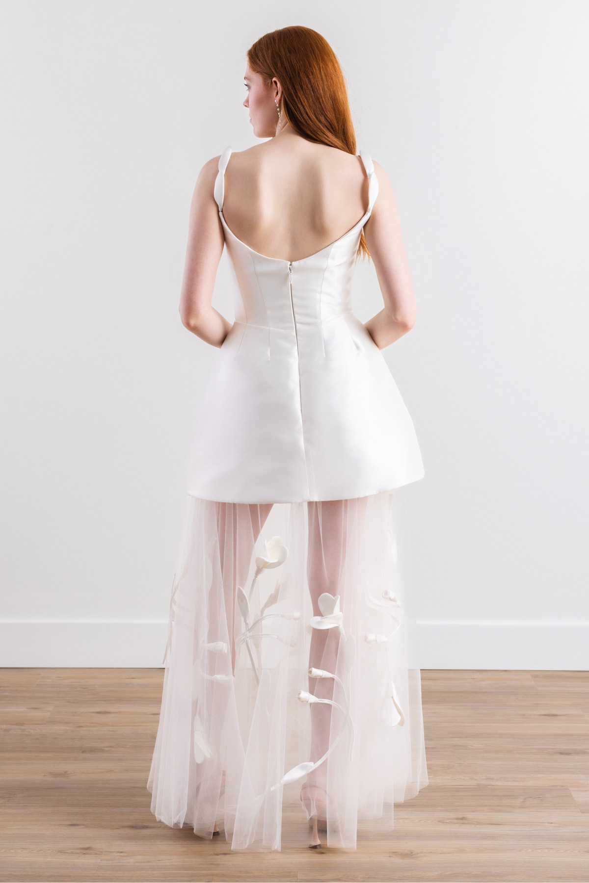 Mini Length White Dresses for your Bridal Wardrobe | By Watters