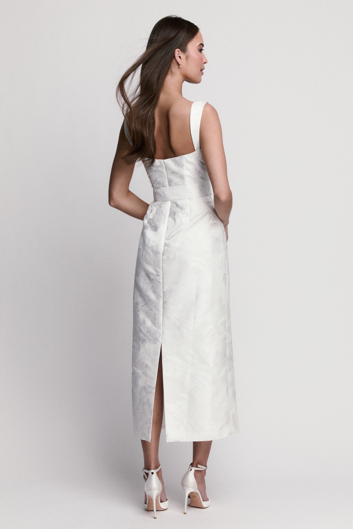 watters ambrosia bow-strap lace midi dress Watters | Dresses | Watters Ambrosia Bowstrap Lace Midi Dress Size 8