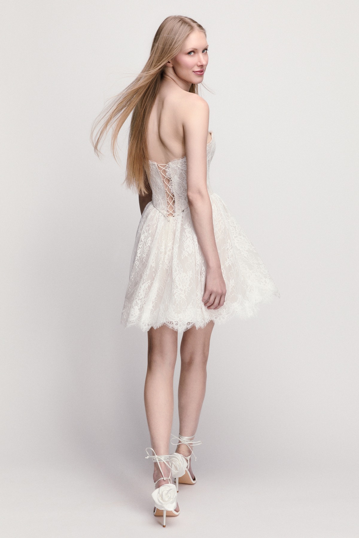 chinese dress ladies Bow Strap Dress M