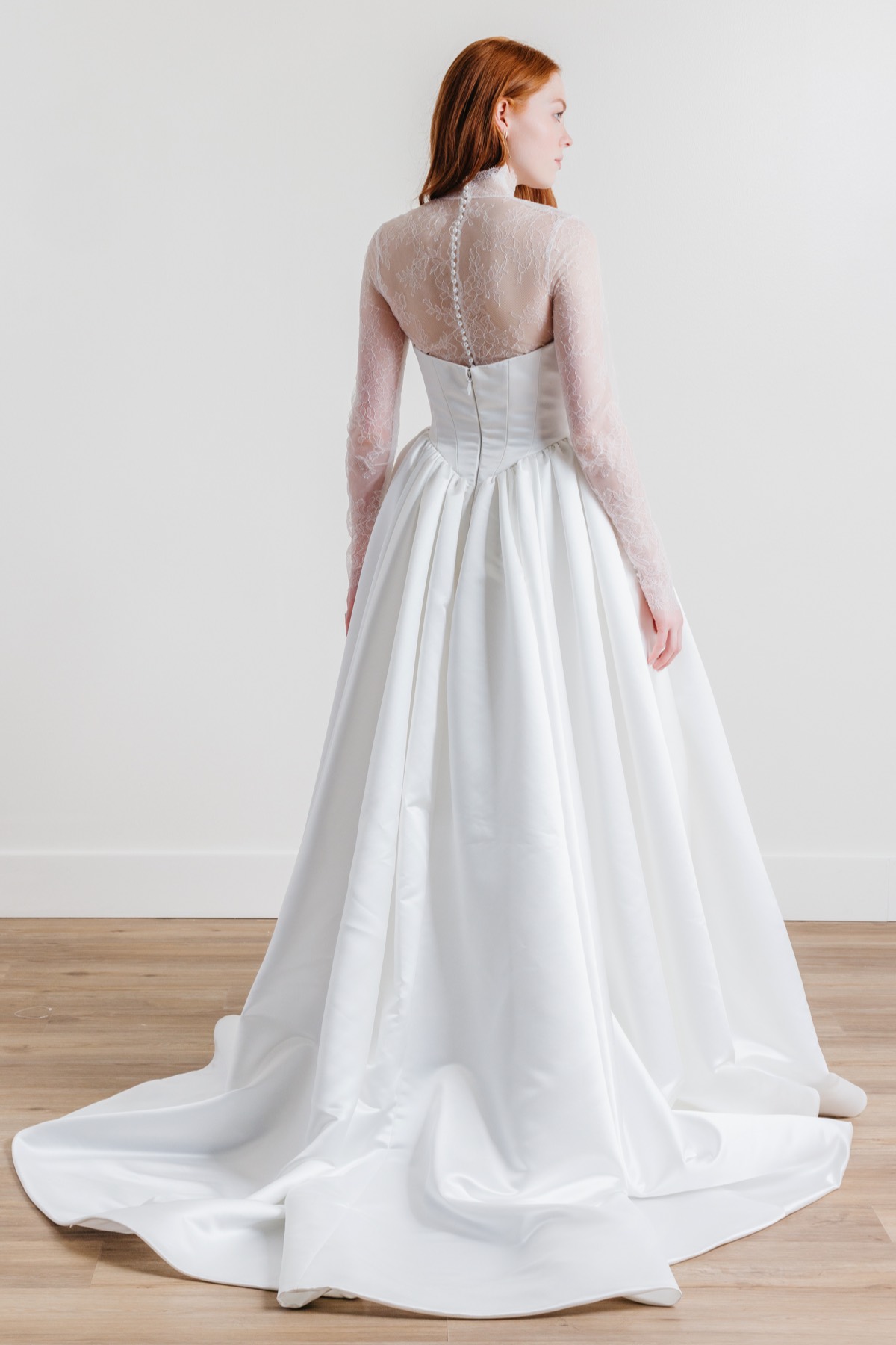 Sencha Lace Bodysuit 37112 | By Watters | By Watters.