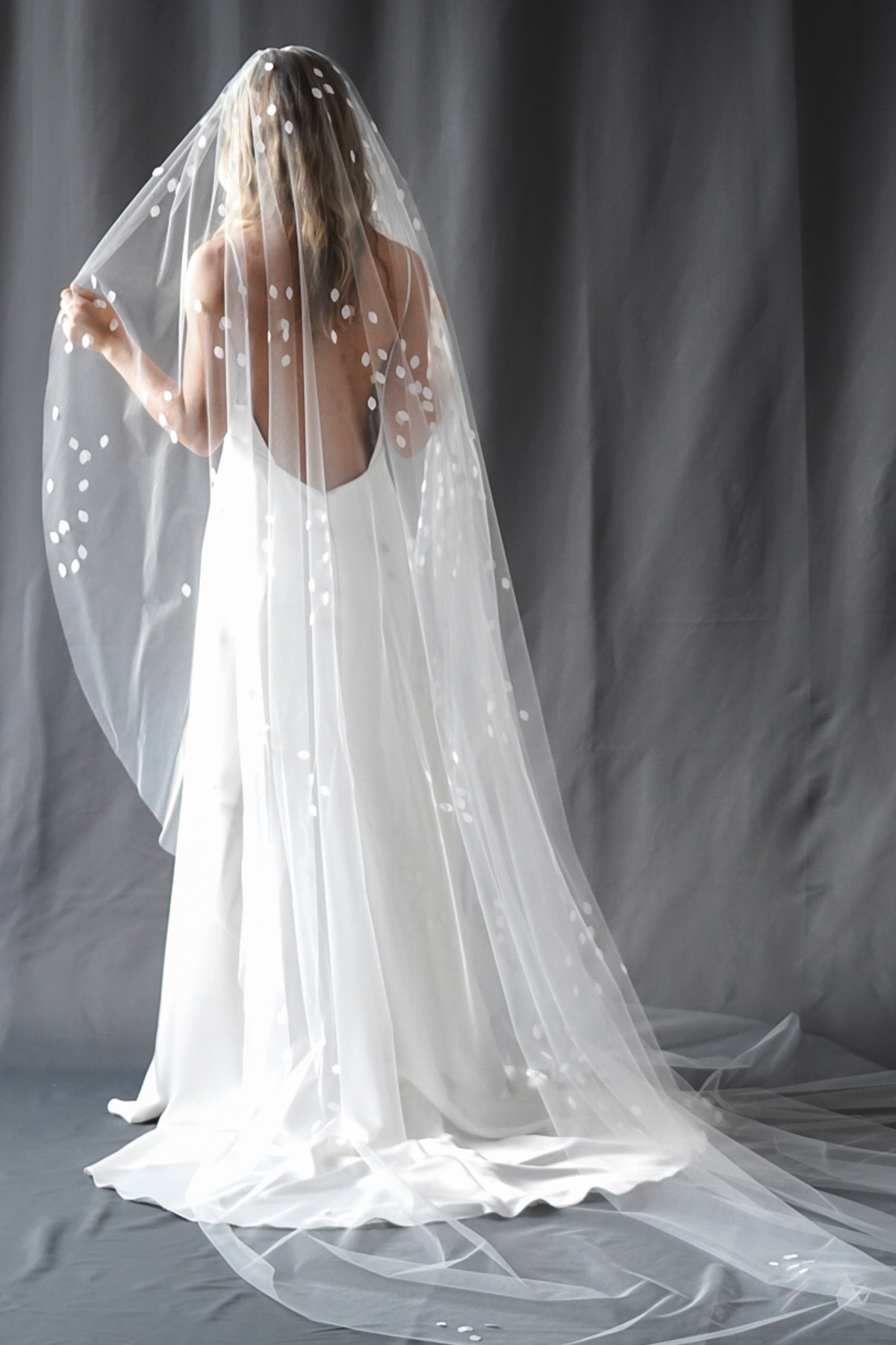 Cayman Veil 37910 | Bridal Accessories | By Watters.