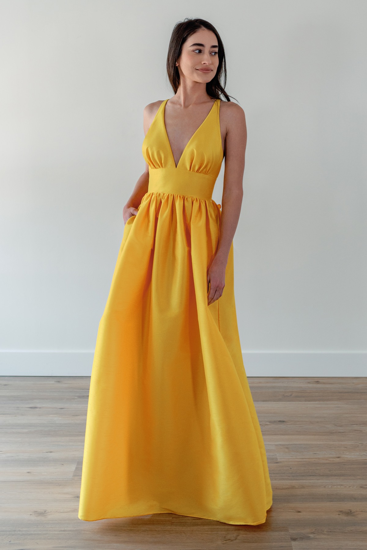 chinese dress ladies Whisked Away Halterneck Maxi Dress main image 0