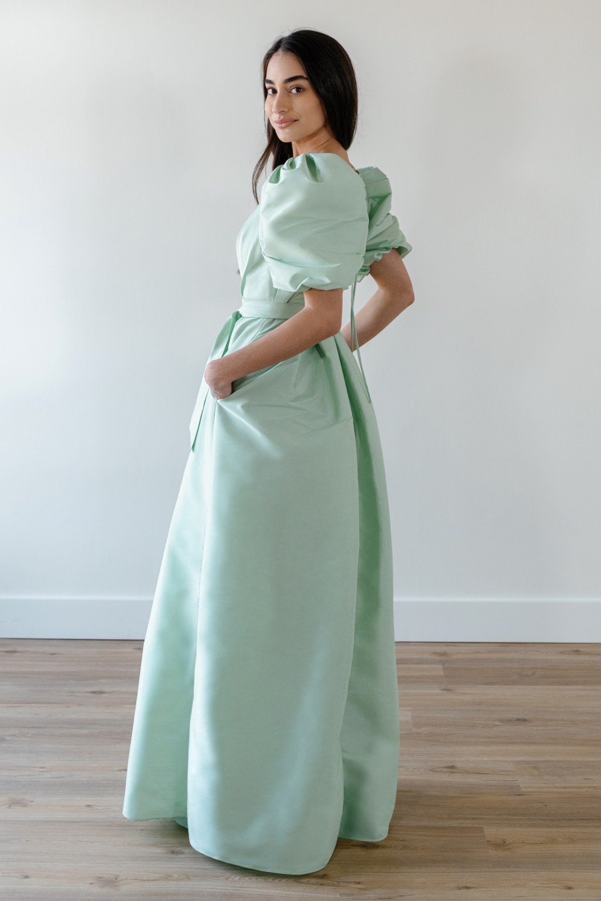 strapless open back dress Sheath Wedding Guest Dresses Floral Dress Semi Formal Garden Party Flo   Koutun Dress