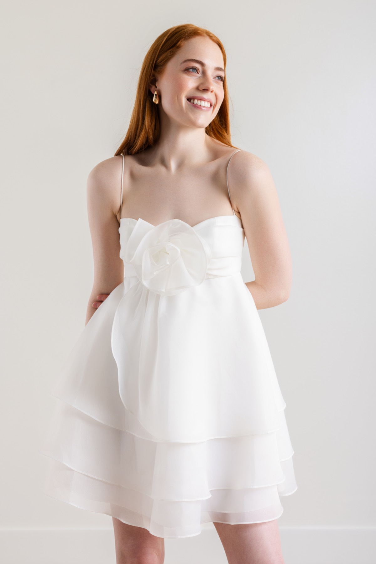 Yes white dress hotsell