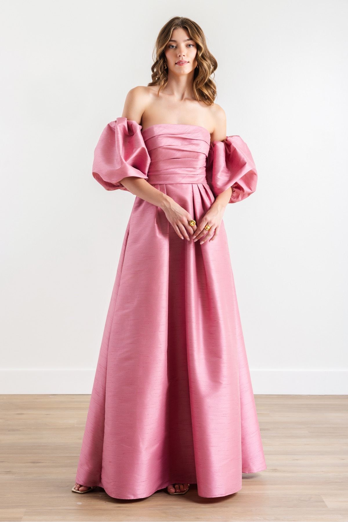 Party Dresses with Statement Sleeves | By Watters Party Dresses with Statement Sleeves | By Watters