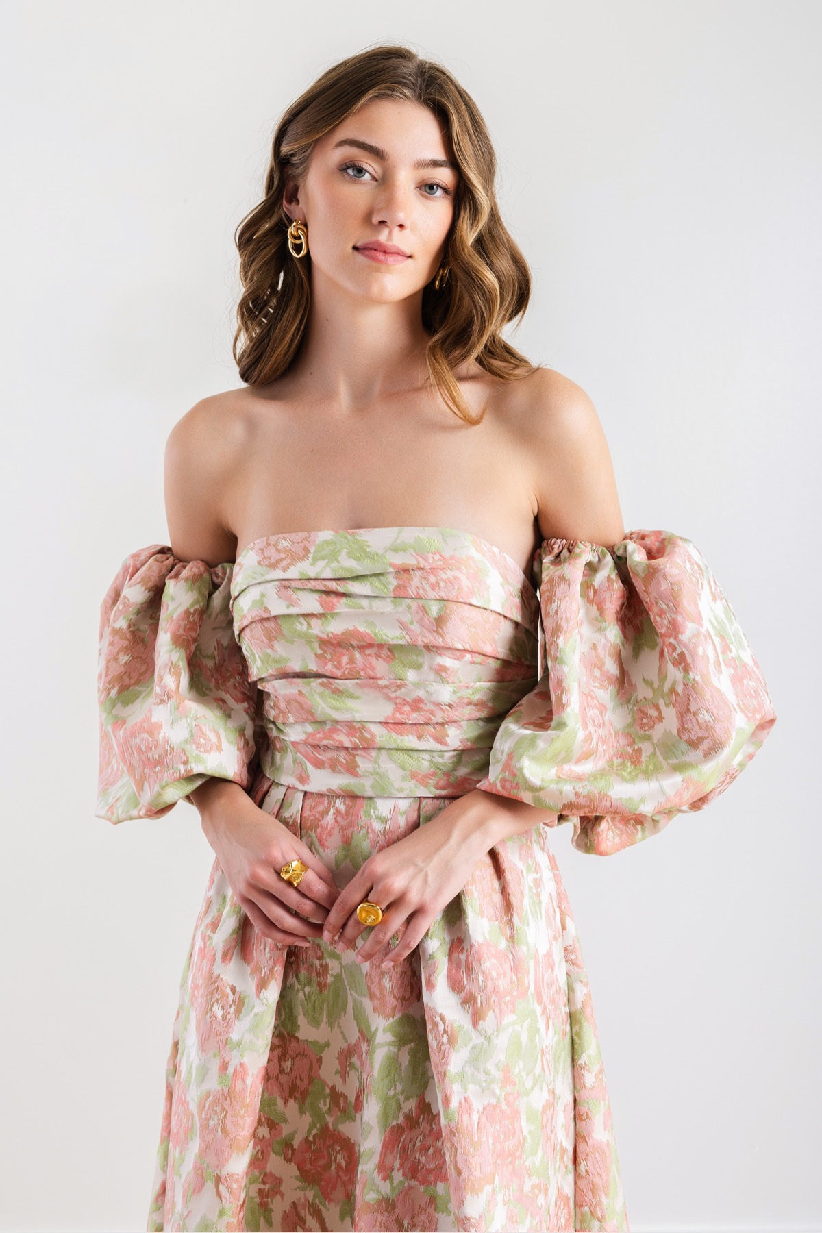Party Dresses with Statement Sleeves By Watters