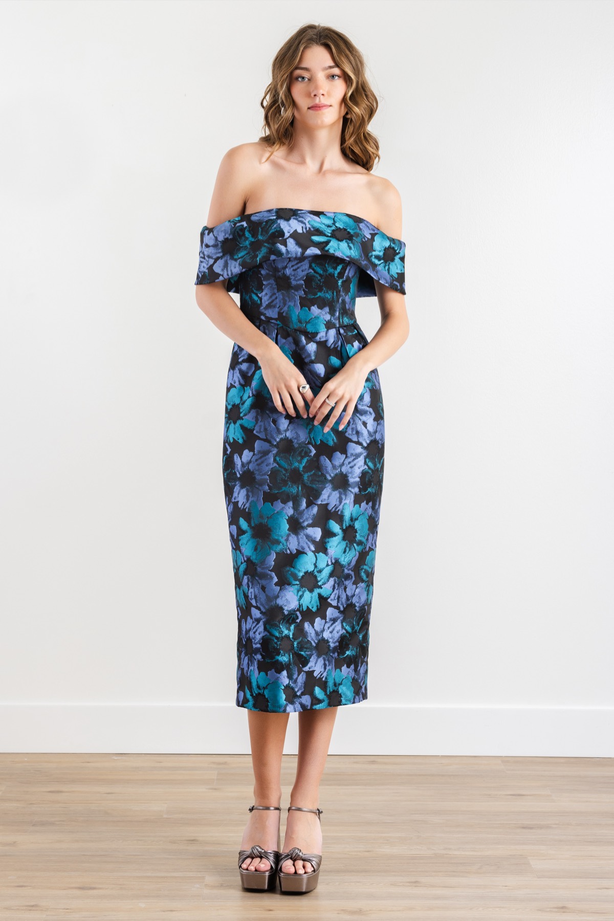 Party and Evening Midi Dresses | By Watters Party and Evening Midi Dresses | By Watters