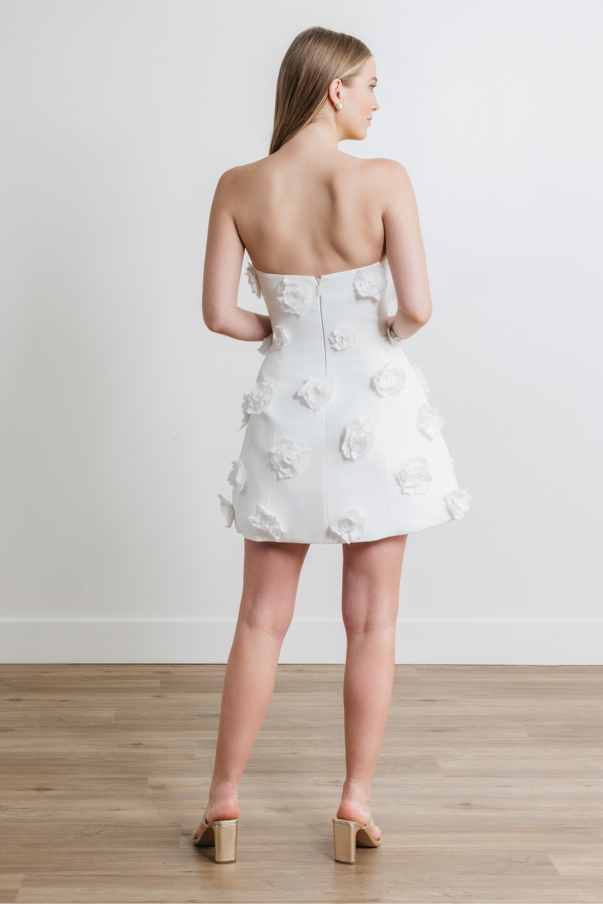 Mini Length White Dresses for your Bridal Wardrobe | By Watters Mini Length White Dresses for your Bridal Wardrobe | By Watters