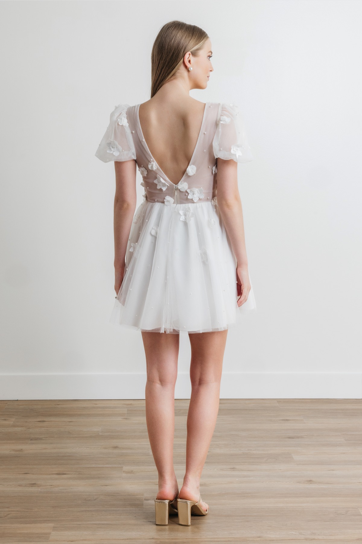 Mini Length White Dresses for your Bridal Wardrobe | By Watters Mini Length White Dresses for your Bridal Wardrobe | By Watters